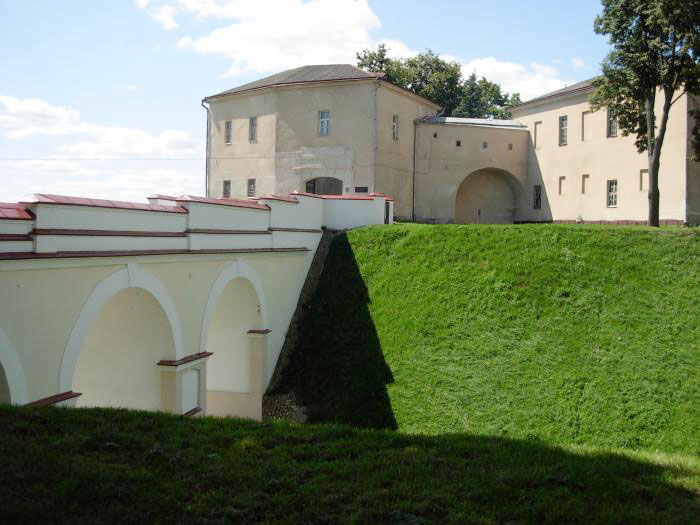 Старый замок Гродно