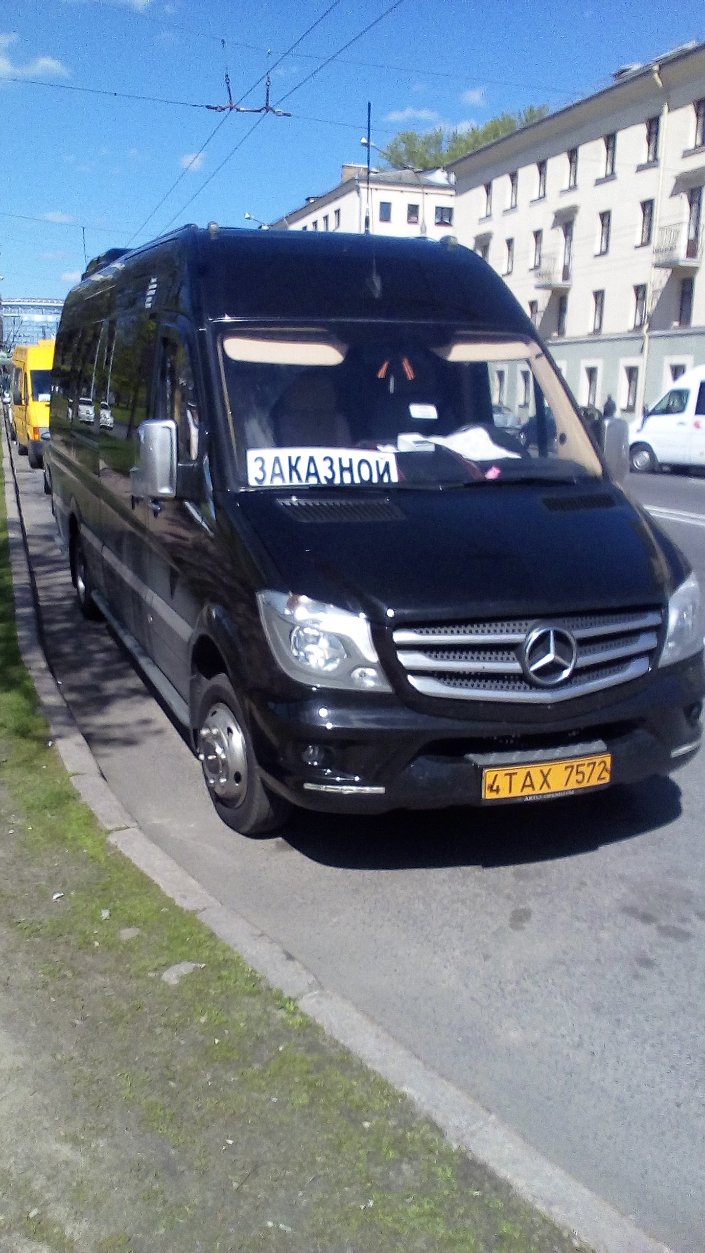 MERCEDES SPRINTER 4TAX7572